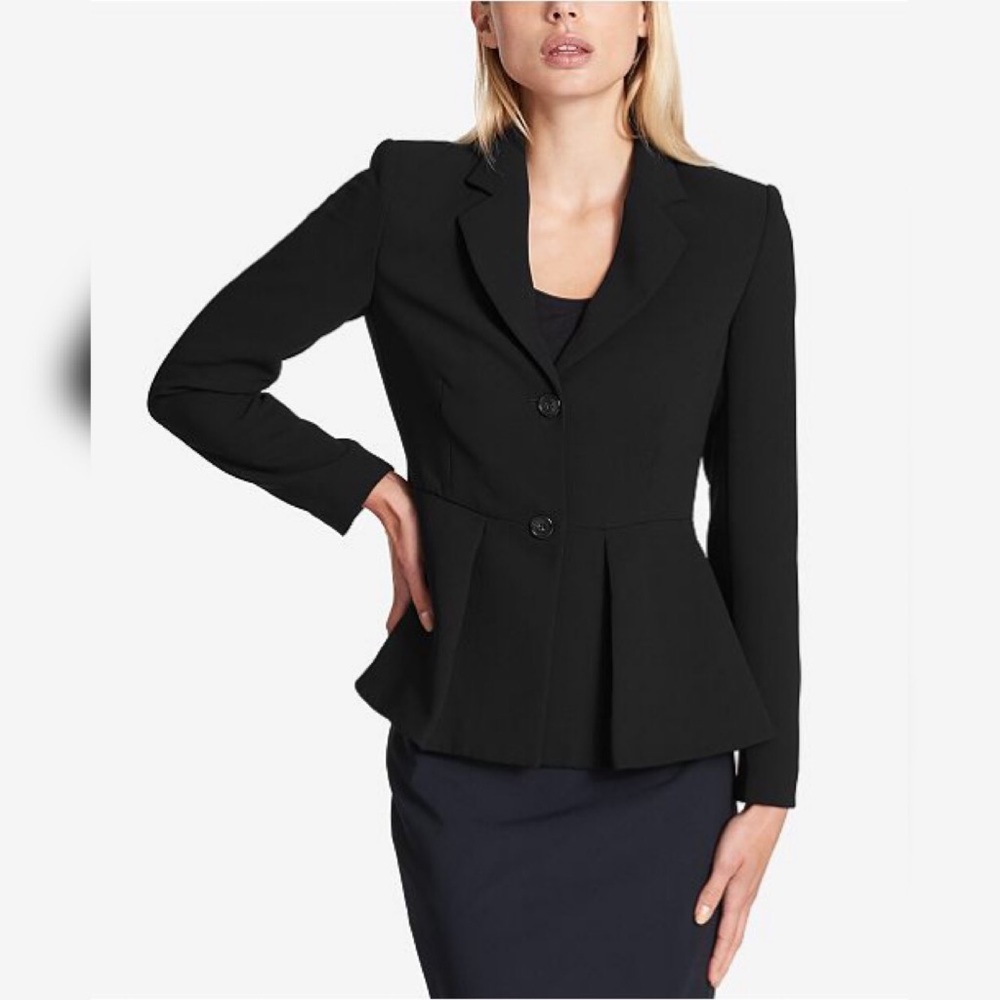 NWT DKNY Peplum Blazer